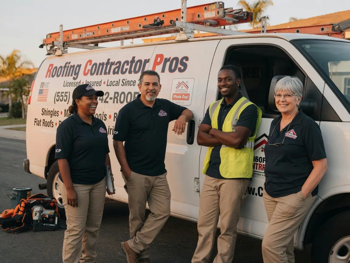 Local Roofing Contractors company in Burbank, OH